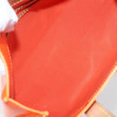 LOUIS VUITTON Monogram Vernis Fluo Reade PM Bag Pink Orange M91903 Auth 143574-15