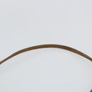 GUCCI GG Supreme Web Sherry Line Shoulder Bag PVC Beige 89 02 066 Auth 143576-8