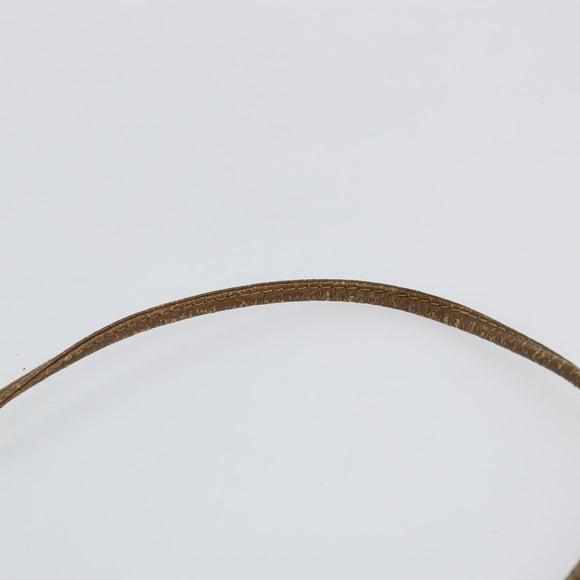 GUCCI GG Supreme Web Sherry Line Shoulder Bag PVC Beige 89 02 066 Auth 143576