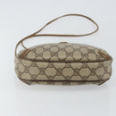 GUCCI GG Supreme Web Sherry Line Shoulder Bag PVC Beige 89 02 066 Auth 143576-9