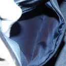 GUCCI GG Supreme Sherry Line Boston Bag PVC Navy Gold Red Auth 143577-20