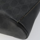 GUCCI GG Supreme Web Sherry Line Shoulder Bag PVC Black 164 02 034 Auth 143578-12
