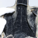 GUCCI GG Supreme Web Sherry Line Shoulder Bag PVC Black 164 02 034 Auth 143578-18