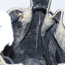 GUCCI GG Supreme Web Sherry Line Shoulder Bag PVC Black 164 02 034 Auth 143578-19