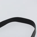 GUCCI Bamboo Hand Bag Leather 2way Black Gold Auth 143579-10