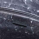 GUCCI Bamboo Hand Bag Leather 2way Black Gold Auth 143579-16