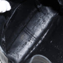 GUCCI Bamboo Hand Bag Leather 2way Black Gold Auth 143579-17