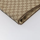 GUCCI GG Canvas Web Sherry Line Garment Cover Beige Red Green Auth 143581-15