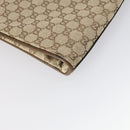 GUCCI GG Canvas Web Sherry Line Garment Cover Beige Red Green Auth 143581-16