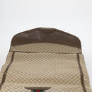 GUCCI GG Canvas Web Sherry Line Garment Cover Beige Red Green Auth 143581-9