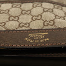 GUCCI GG Canvas Web Sherry Line Garment Cover Beige Red Green Auth 143581-10