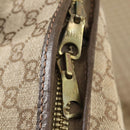 GUCCI GG Canvas Web Sherry Line Garment Cover Beige Red Green Auth 143581-11