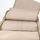 GUCCI GG Canvas Web Sherry Line Garment Cover Beige Red Green Auth 143581-12