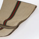 GUCCI GG Canvas Web Sherry Line Garment Cover Beige Red Green Auth 143581-4