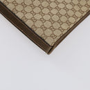 GUCCI GG Canvas Web Sherry Line Garment Cover Beige Red Green Auth 143581-7