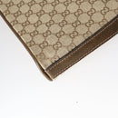 GUCCI GG Canvas Web Sherry Line Garment Cover Beige Red Green Auth 143581-14