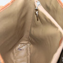 CELINE Macadam Canvas Tote Bag PVC Beige Gold Auth 143582-21