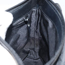 GUCCI GG Canvas Jackie Shoulder Bag Black Silver 92646 Auth 143584-19