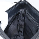 GUCCI GG Canvas Jackie Shoulder Bag Black Silver 92646 Auth 143584-20