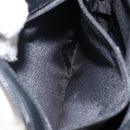 GUCCI GG Canvas Jackie Shoulder Bag Black Silver 92646 Auth 143584-21