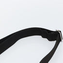 GUCCI GG Canvas Jackie Shoulder Bag Black Silver 92646 Auth 143584-14