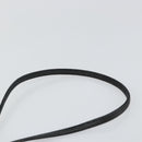 Christian Dior Trotter Canvas Shoulder Bag Navy Gold Auth 143589-8