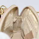 GUCCI Bamboo Hand Bag Leather 2way Beige Gold 007 2865 0231 Auth 143591-22