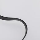 CELINE Hand Bag Enamel 2way Black Gold Auth 143592-14