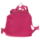 PRADA Backpack Nylon Pink Silver Auth 143599V-2