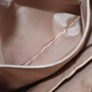 Burberrys Nova Check Tote Bag Canvas Leather Beige Gold Auth 143601-20