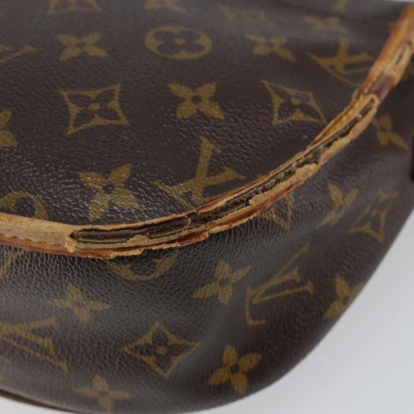 LOUIS VUITTON Monogram Menilmontant PM Shoulder Bag M40474 LV Auth 143613
