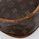 LOUIS VUITTON Monogram Menilmontant PM Shoulder Bag M40474 LV Auth 143613-16
