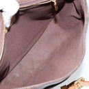 LOUIS VUITTON Monogram Menilmontant PM Shoulder Bag M40474 LV Auth 143613-11