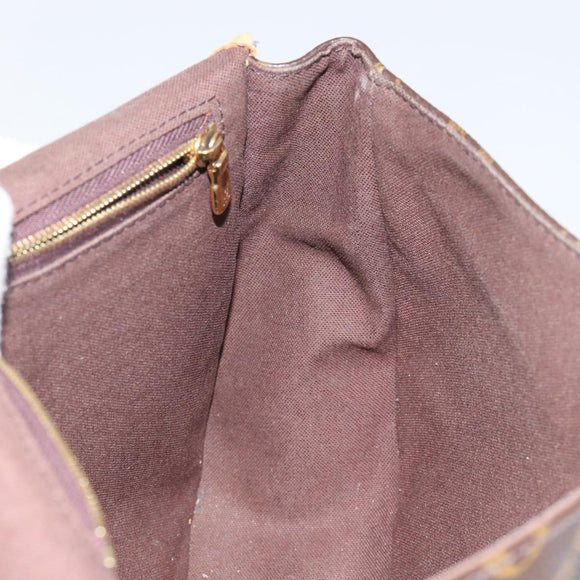 LOUIS VUITTON Monogram Menilmontant PM Shoulder Bag M40474 LV Auth 143613