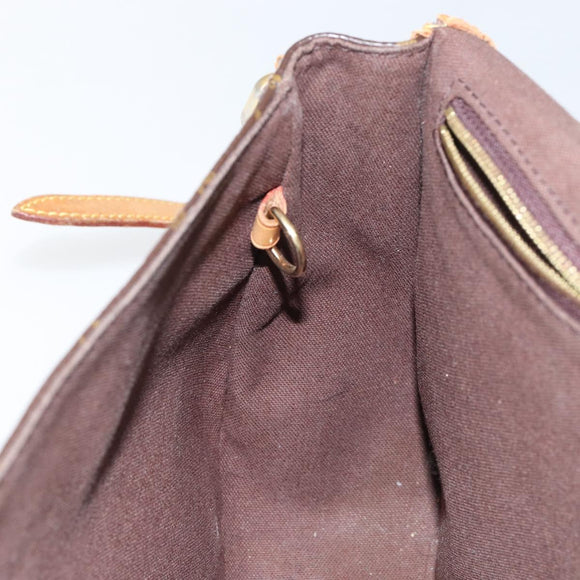 LOUIS VUITTON Monogram Menilmontant PM Shoulder Bag M40474 LV Auth 143613