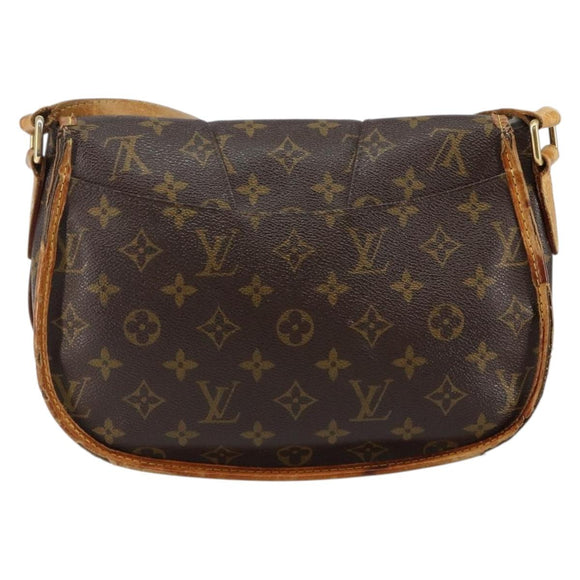LOUIS VUITTON Monogram Menilmontant PM Shoulder Bag M40474 LV Auth 143613
