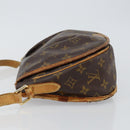 LOUIS VUITTON Monogram Menilmontant PM Shoulder Bag M40474 LV Auth 143613-4