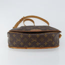 LOUIS VUITTON Monogram Menilmontant PM Shoulder Bag M40474 LV Auth 143613-5