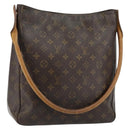 LOUIS VUITTON Monogram Looping GM Shoulder Bag M51145 LV Auth 143614-1