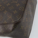 LOUIS VUITTON Monogram Looping GM Shoulder Bag M51145 LV Auth 143614-17