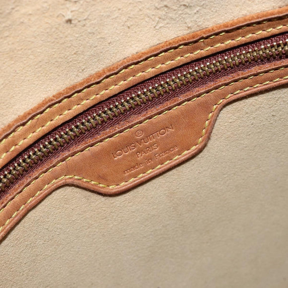 LOUIS VUITTON Monogram Looping GM Shoulder Bag M51145 LV Auth 143614