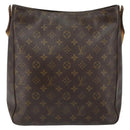 LOUIS VUITTON Monogram Looping GM Shoulder Bag M51145 LV Auth 143614-13