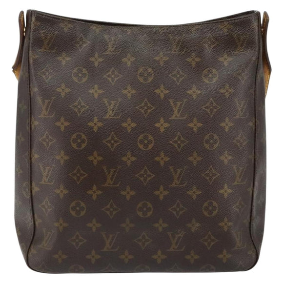LOUIS VUITTON Monogram Looping GM Shoulder Bag M51145 LV Auth 143614