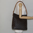 LOUIS VUITTON Monogram Looping GM Shoulder Bag M51145 LV Auth 143614-22