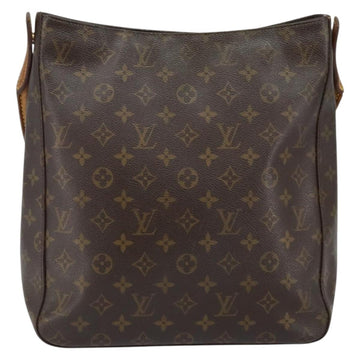 LOUIS VUITTON Monogram Looping GM Shoulder Bag M51145 LV Auth 143614 - 0