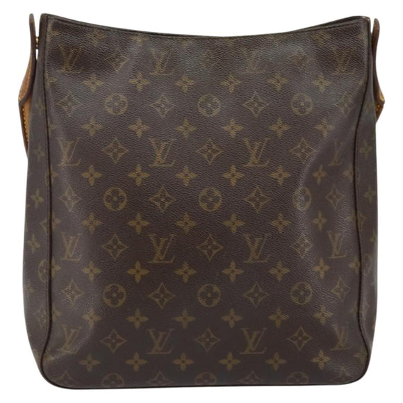 LOUIS VUITTON Monogram Looping GM Shoulder Bag M51145 LV Auth 143614