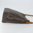 LOUIS VUITTON Monogram Looping GM Shoulder Bag M51145 LV Auth 143614-3