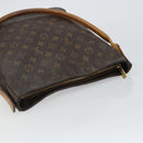 LOUIS VUITTON Monogram Looping GM Shoulder Bag M51145 LV Auth 143614-6