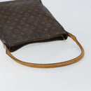 LOUIS VUITTON Monogram Looping GM Shoulder Bag M51145 LV Auth 143614-7