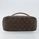 LOUIS VUITTON Monogram Looping GM Shoulder Bag M51145 LV Auth 143614-5